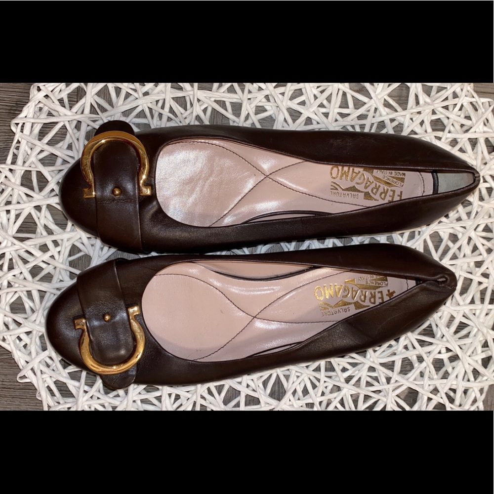 Ferragamo Flats